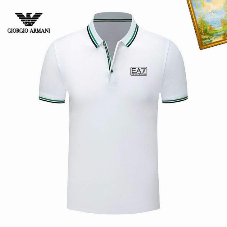 Picture of Armani Polo Shirts Short _SKUArmaniM-3XL25tn3129613